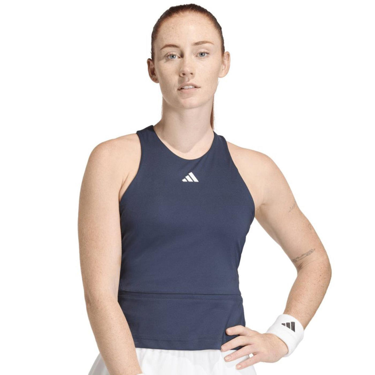 ADIDAS Y-TANK MIDI - Blu - immagine principale