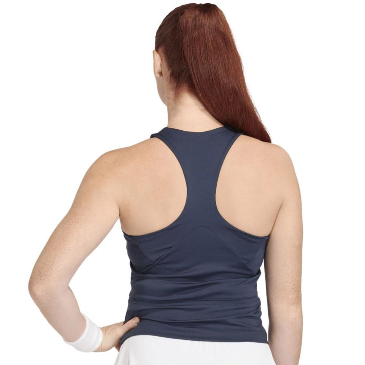 ADIDAS Y-TANK MIDI - Blu - vista 2