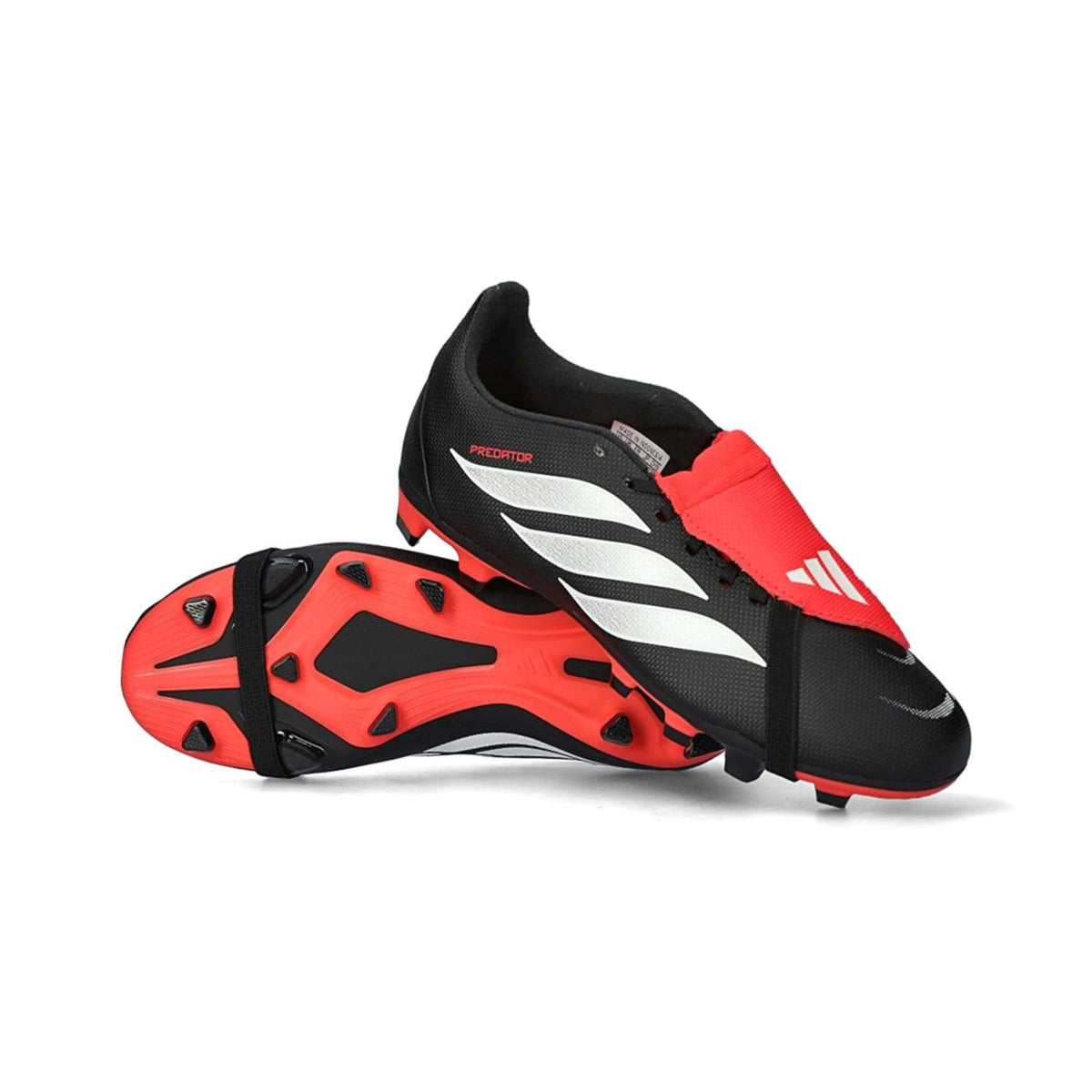 ADIDAS PREDATOR CLUB FT FG-MG JR - Nero - vista 3