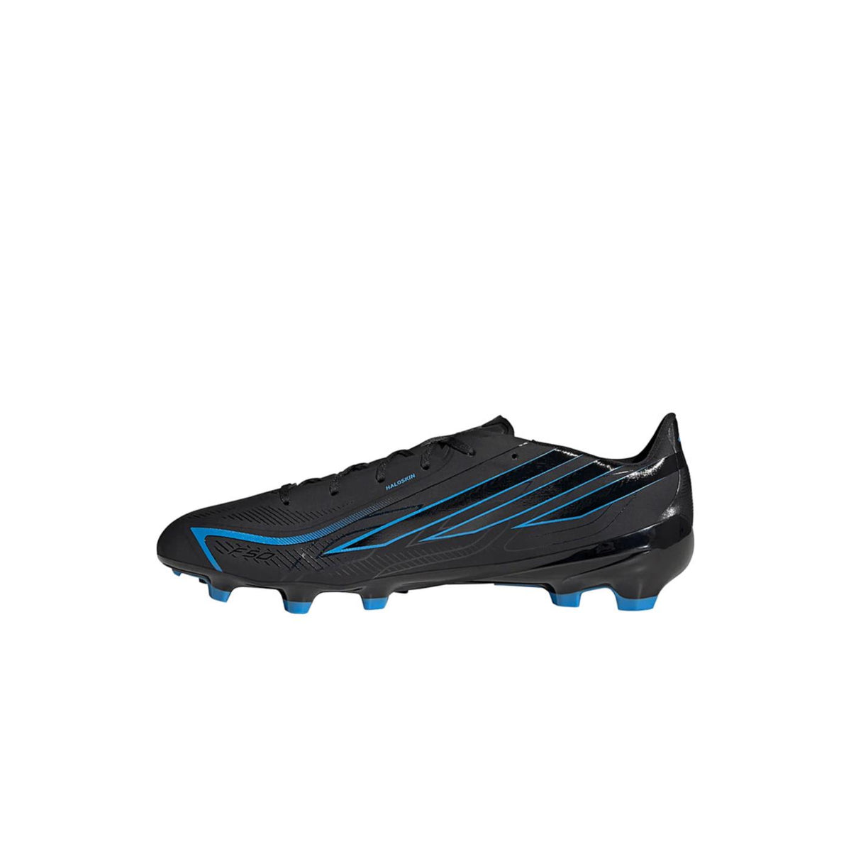 ADIDAS F50 HYPERFAST LEAGUE FG - Nero - vista 2