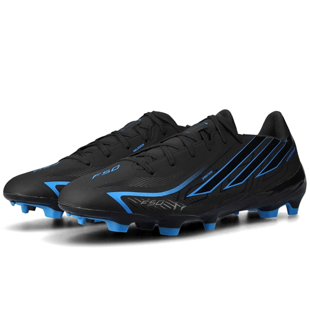 ADIDAS F50 HYPERFAST LEAGUE FG - Nero - vista 3