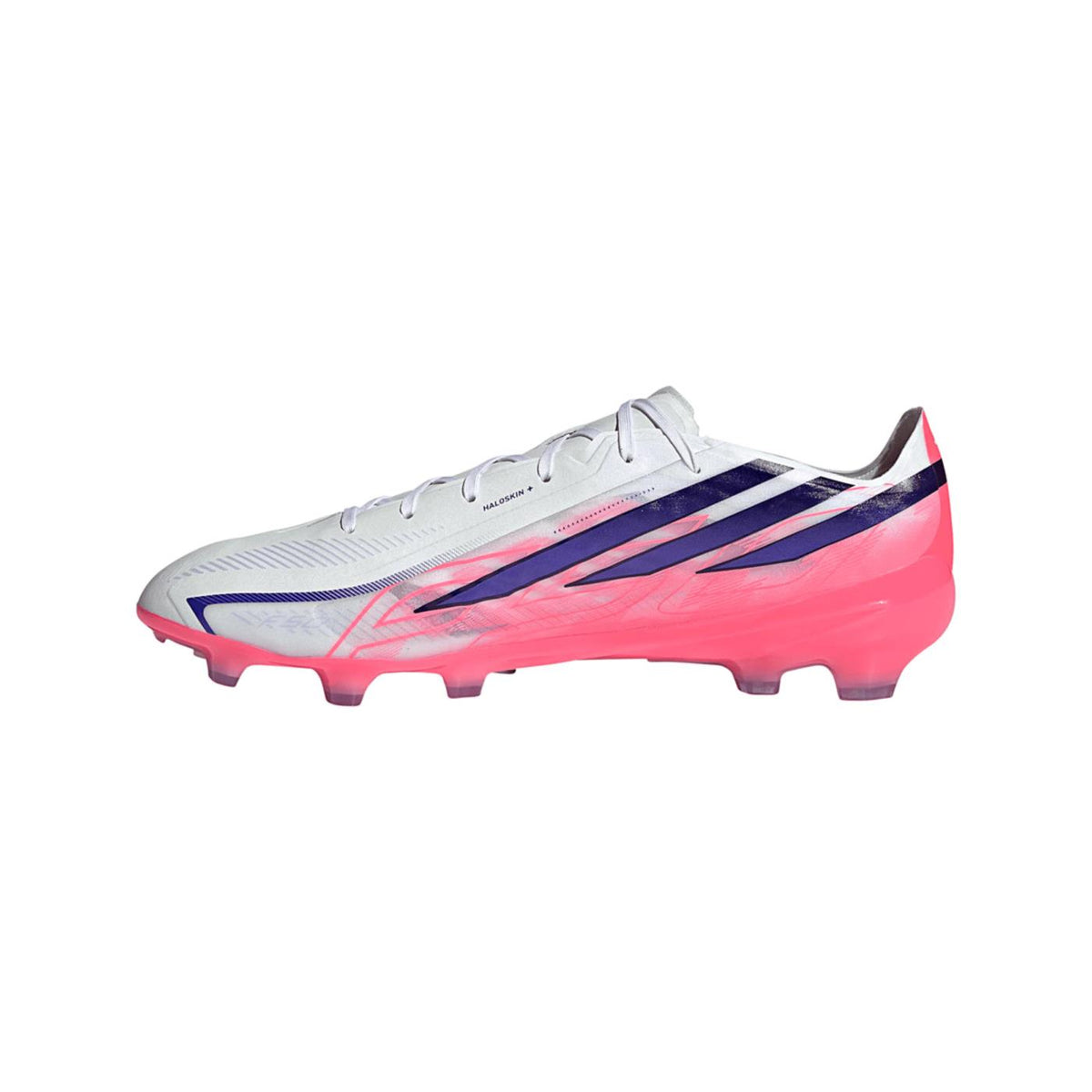 ADIDAS F50 HYPERFAST PRO FG - Bianco - vista 2