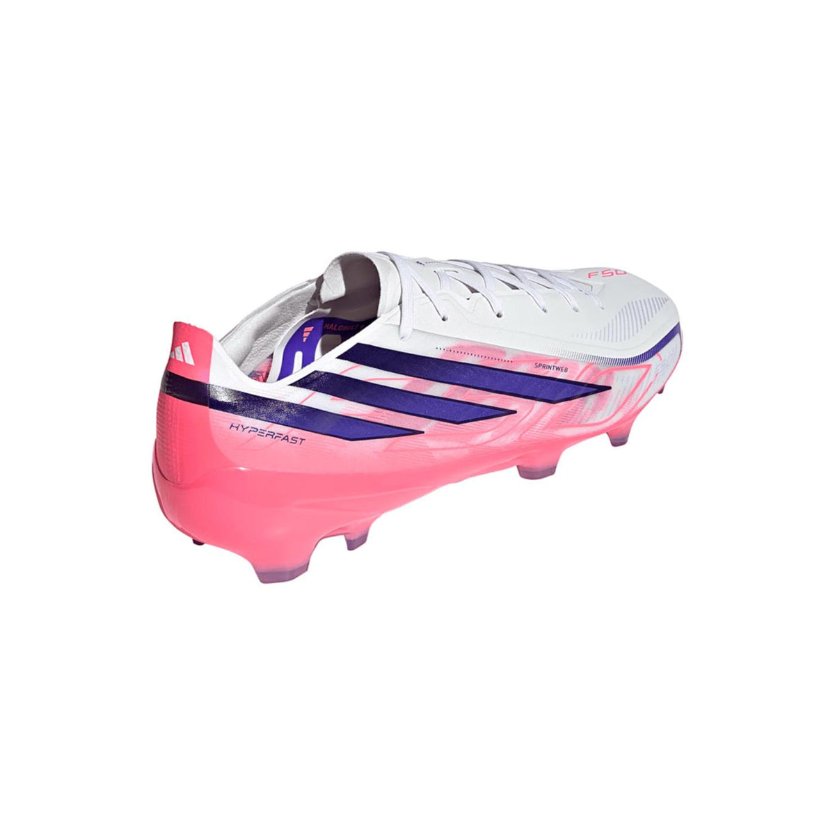 ADIDAS F50 HYPERFAST PRO FG - Bianco - vista 4
