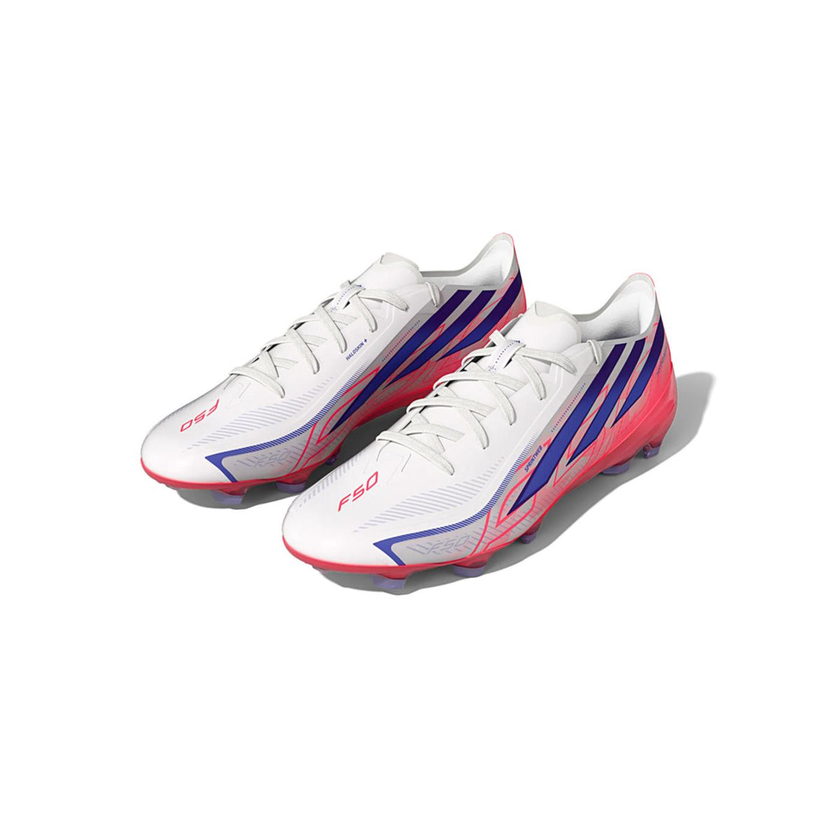 ADIDAS F50 HYPERFAST PRO FG - Bianco - vista 5
