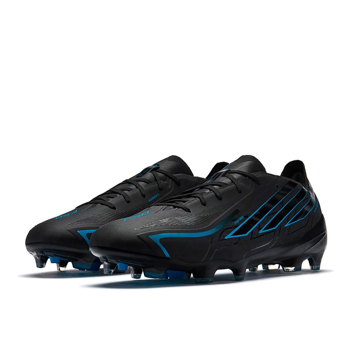 ADIDAS F50 HYPERFAST PRO FG - Nero - vista 3