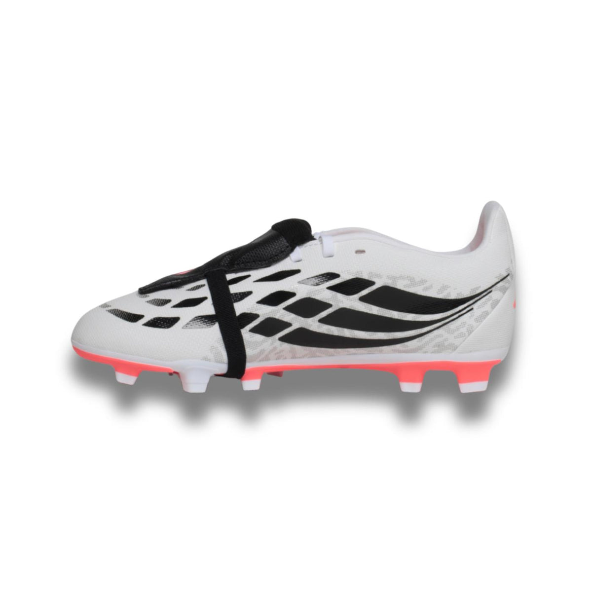 ADIDAS PREDATOR CLUB FT FG-MG JR - Bianco - vista 2