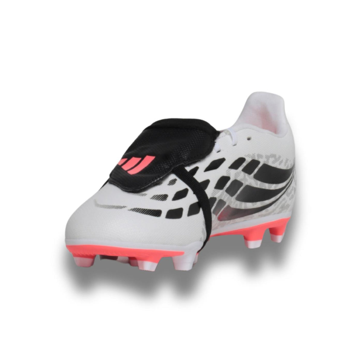 ADIDAS PREDATOR CLUB FT FG-MG JR - Bianco - vista 3