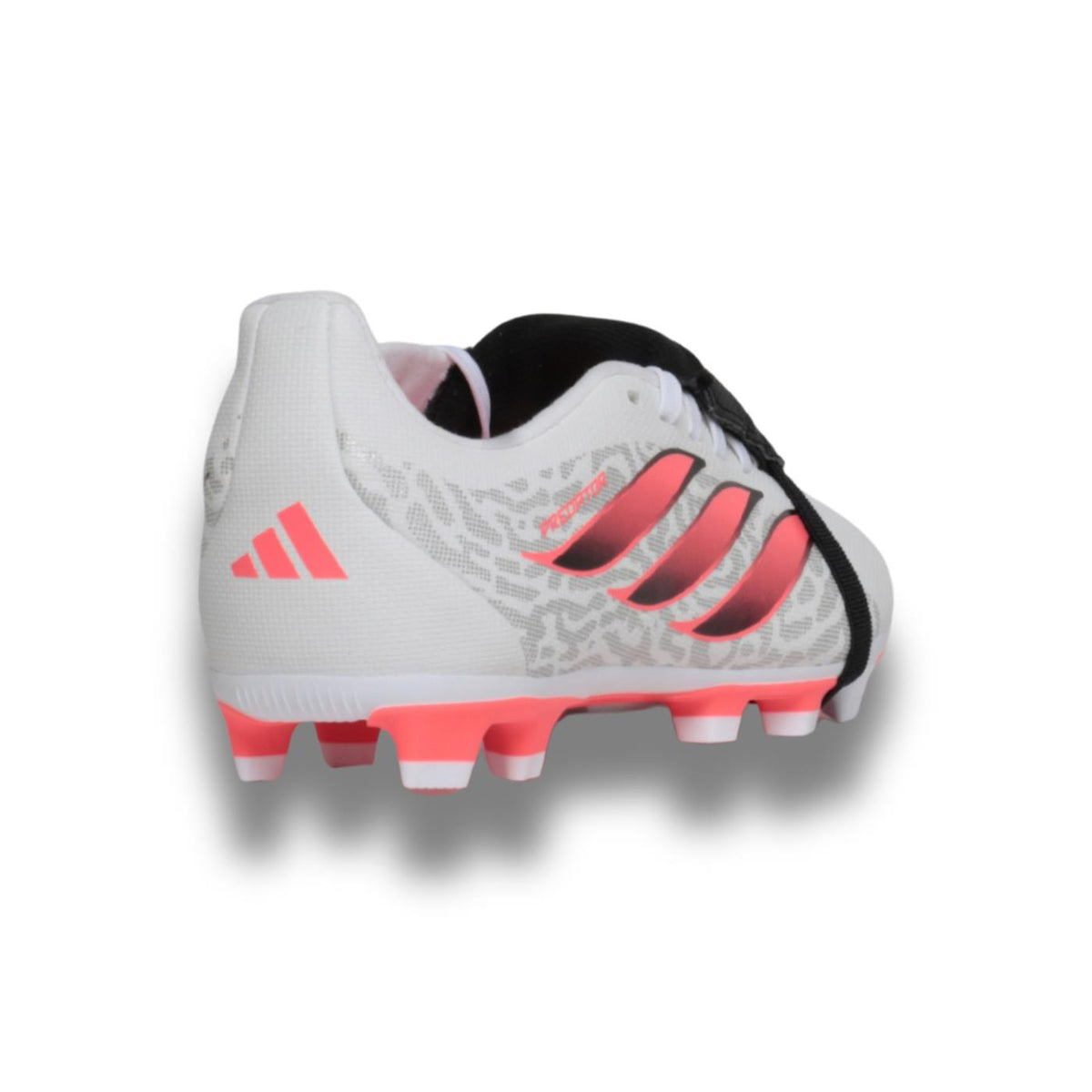 ADIDAS PREDATOR CLUB FT FG-MG JR - Bianco - vista 4