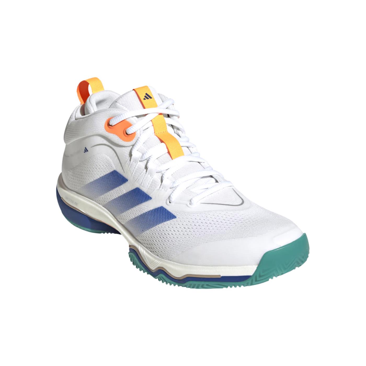 ADIDAS CRAZYFLIGHT 7 MID - Bianco - vista 3