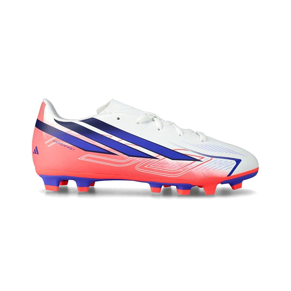 ADIDAS F50 HYPERFAST CLUB FG JR - Bianco - immagine principale