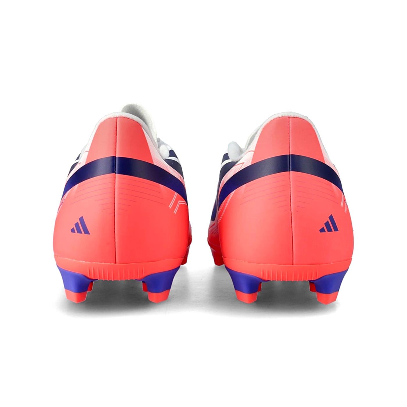 ADIDAS F50 HYPERFAST CLUB FG JR - Bianco - vista 3