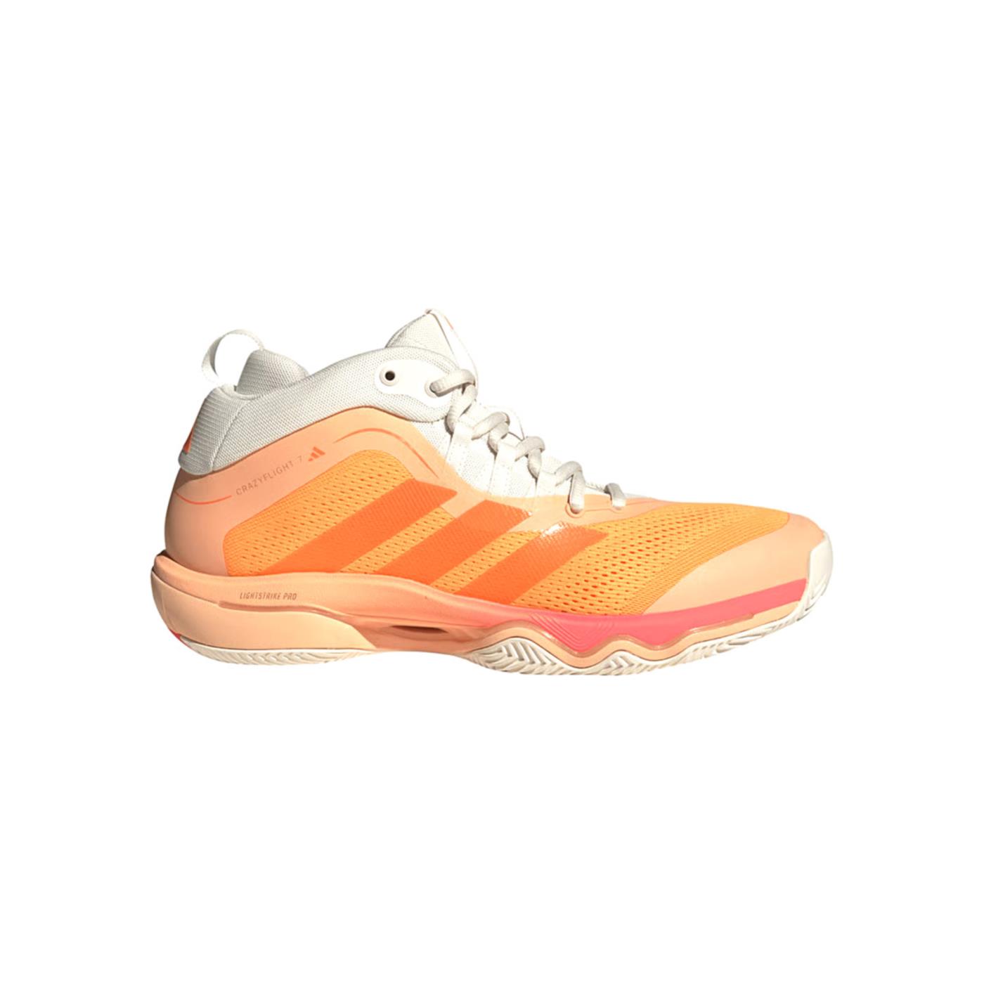 ADIDAS CRAZYFLIGHT 7 MID - Arancione - immagine principale