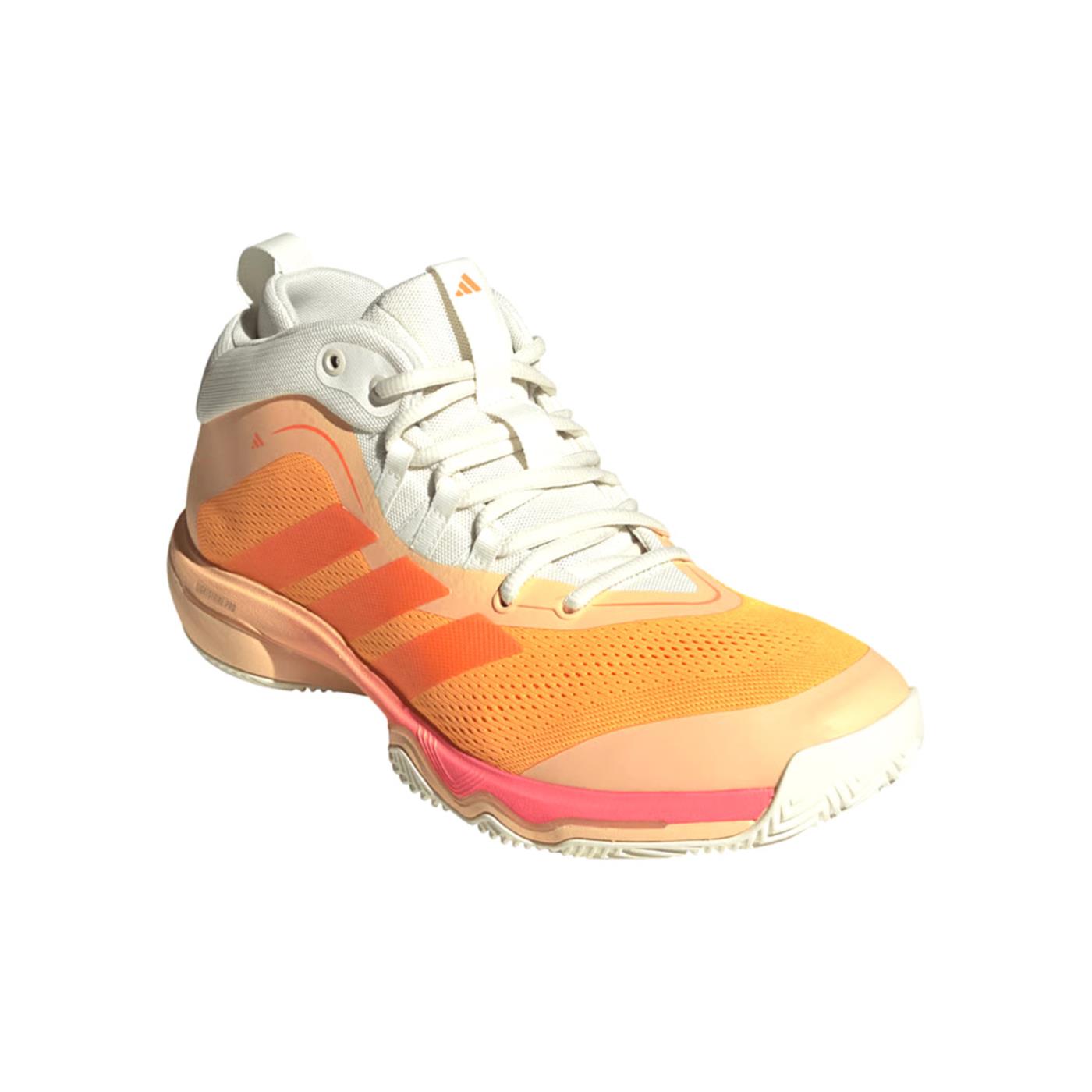 ADIDAS CRAZYFLIGHT 7 MID - Arancione - vista 3