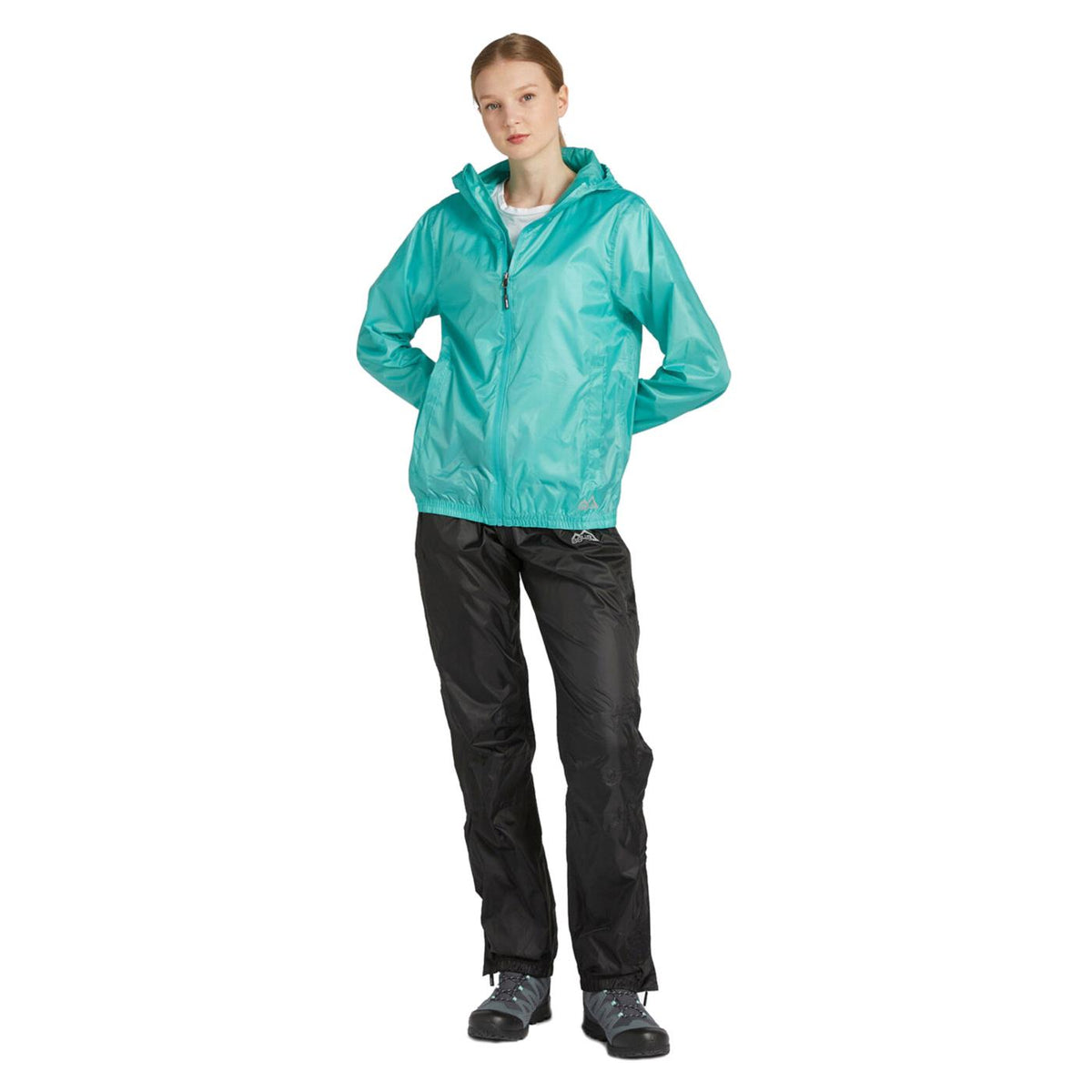 MC KINLEY W PACKABLE RAIN JACKET - seconda immagine