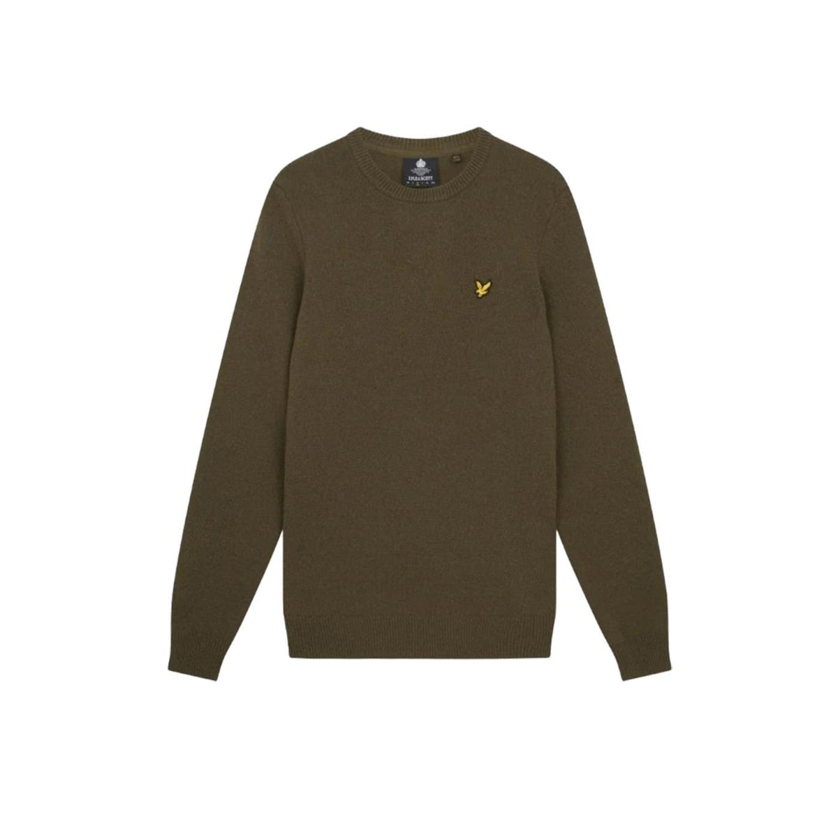 LYLE & SCOTT CREW NECK JUMPER - Militare - vista 3