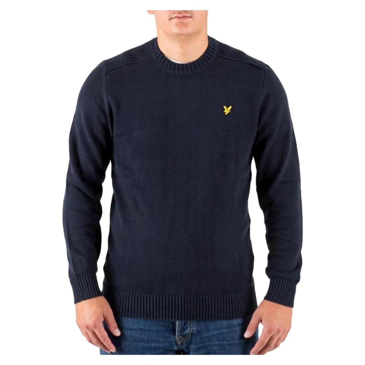 LYLE & SCOTT CREW NECK JUMPER - Blu - immagine principale