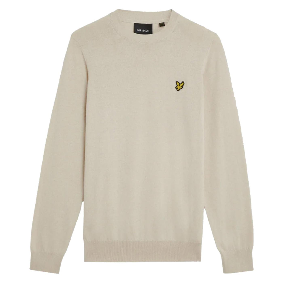 LYLE & SCOTT COTTON MERINO CREW JUMPER - vista 3