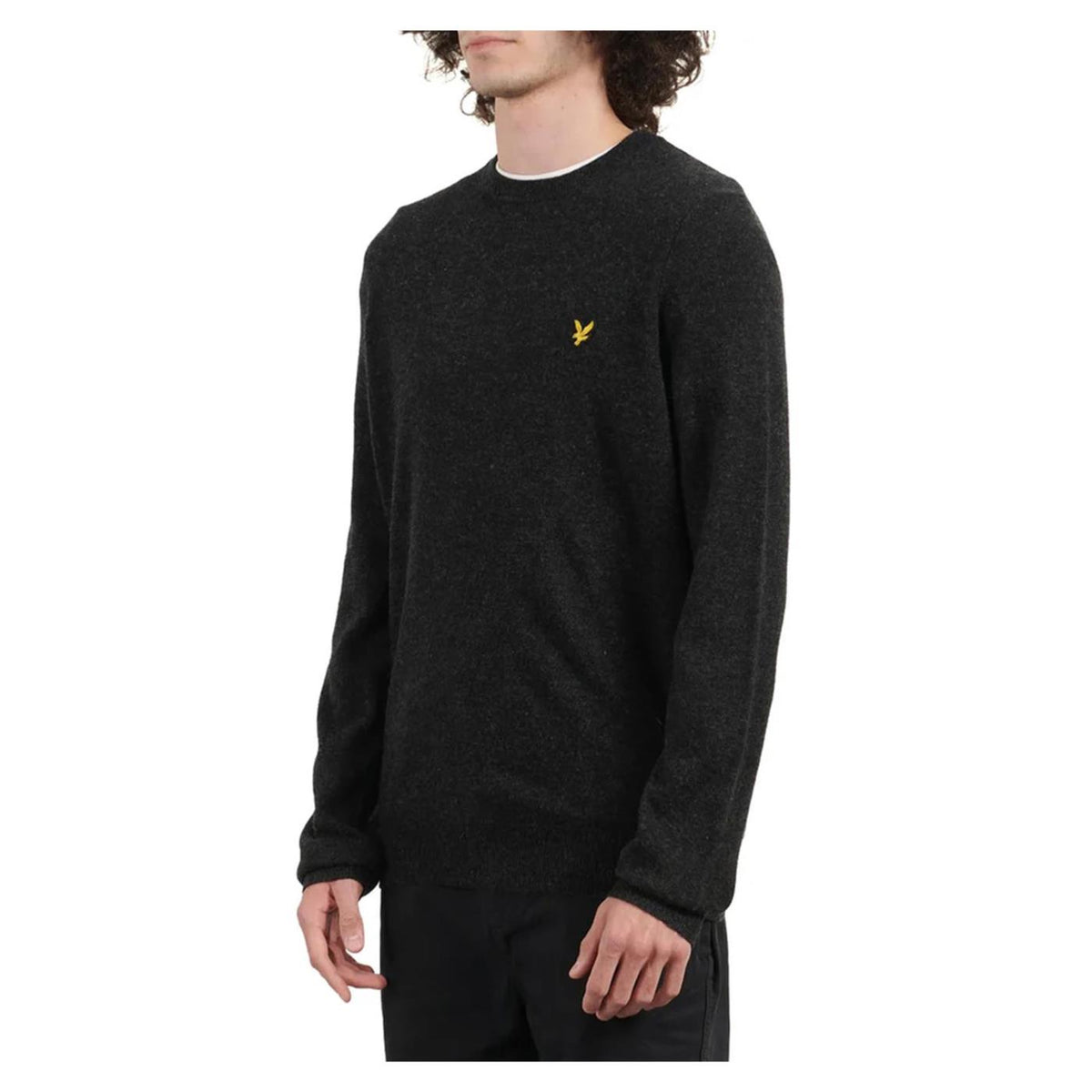 LYLE & SCOTT LAMBSWOOL CREW JUMPER - immagine principale