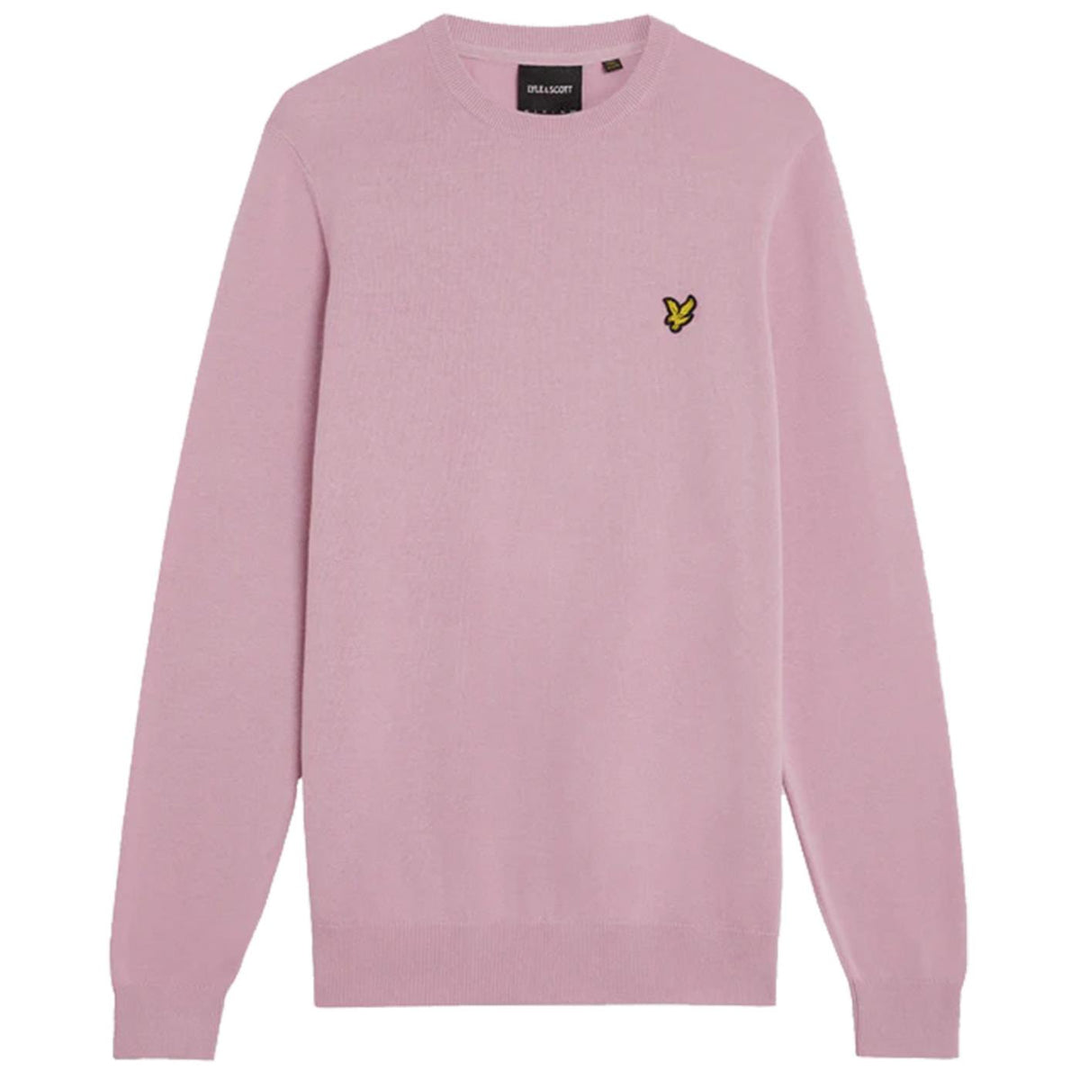 LYLE & SCOTT COTTON CREW NECK JUMPER