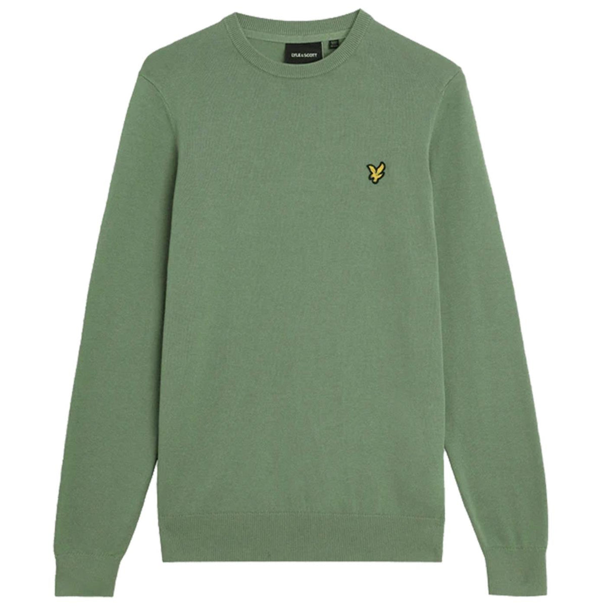 LYLE & SCOTT COTTON CREW NECK JUMPER