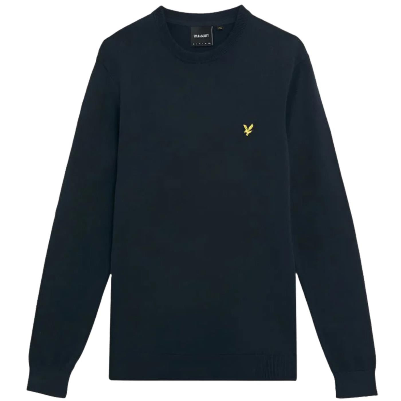 LYLE &amp; SCOTT COTTON CREW NECK JUMPER