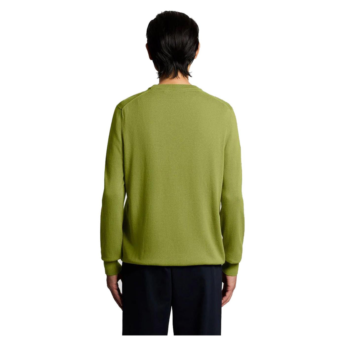 LYLE & SCOTT COTTON CREW NECK JUMPER - seconda immagine
