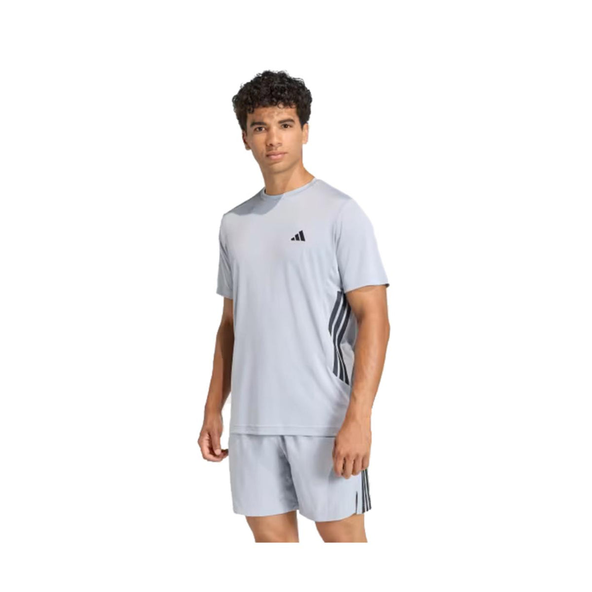 ADIDAS TECHESS 3S TEE - Bianco - immagine principale