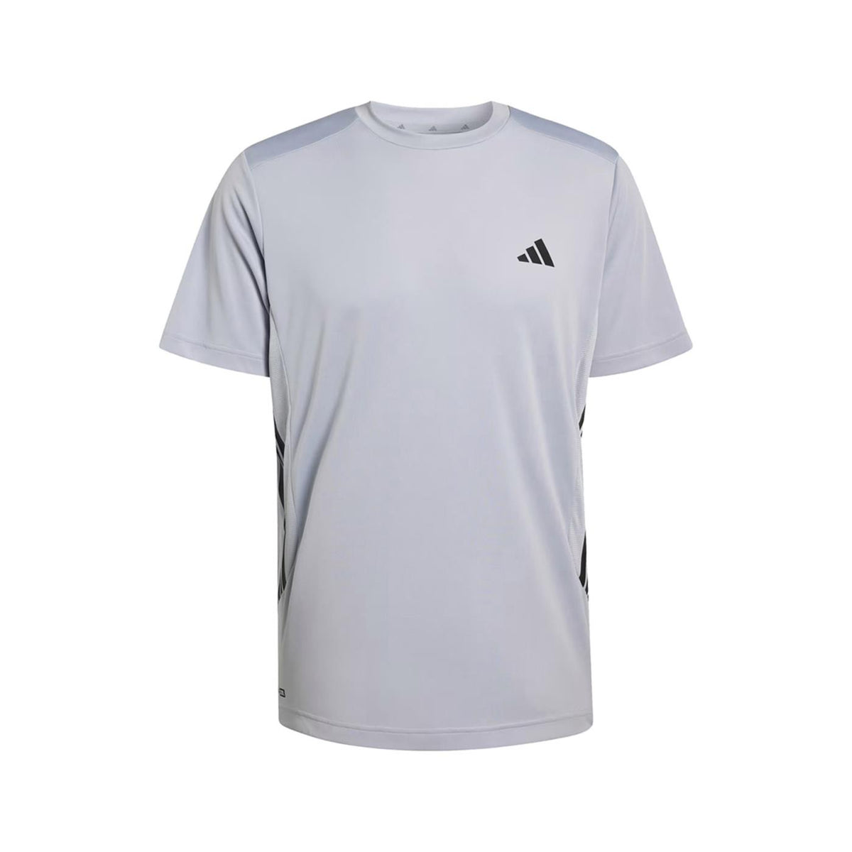 ADIDAS TECHESS 3S TEE - Bianco - vista 3