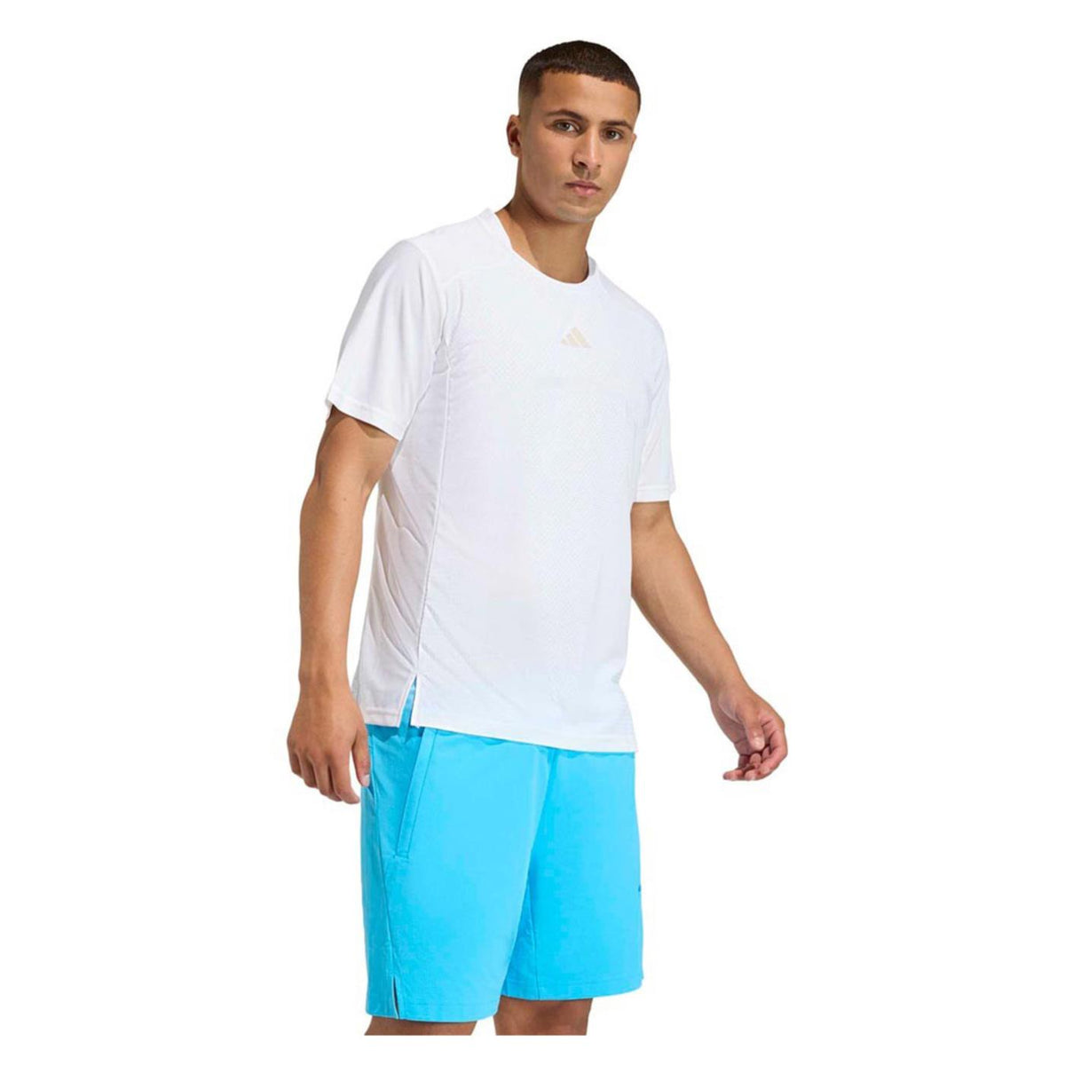 ADIDAS CLIMACOOL 3D TEE - Bianco - immagine principale