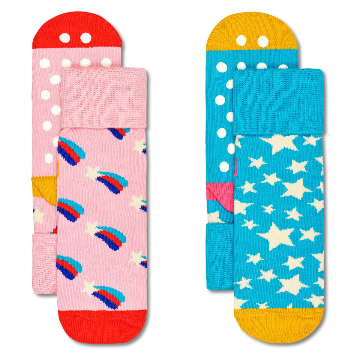 HAPPY SOCKS KIDS SHOOTING STAR NOSLIP