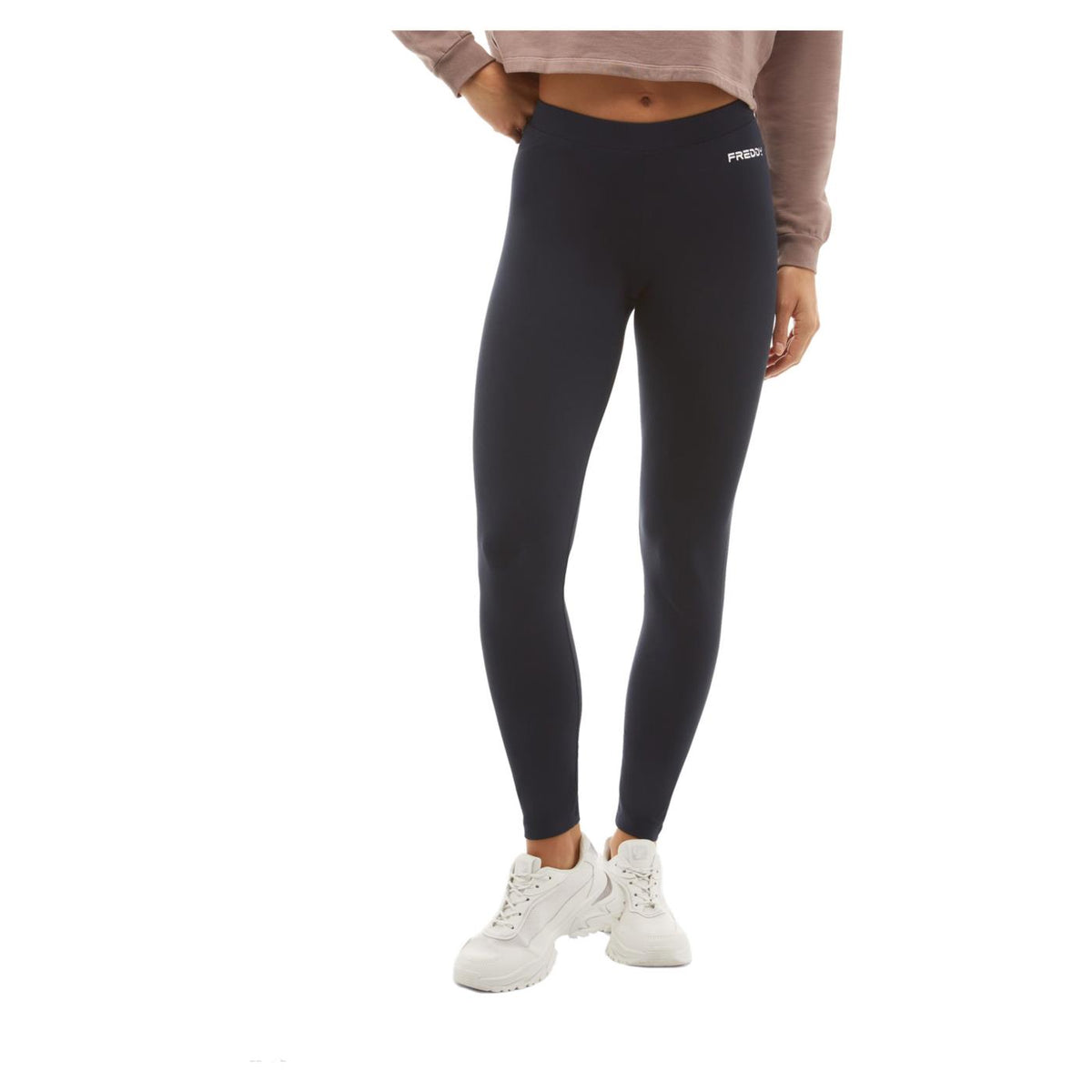 FREDDY LEGGINGS 7/8 HEAVY JERSEY