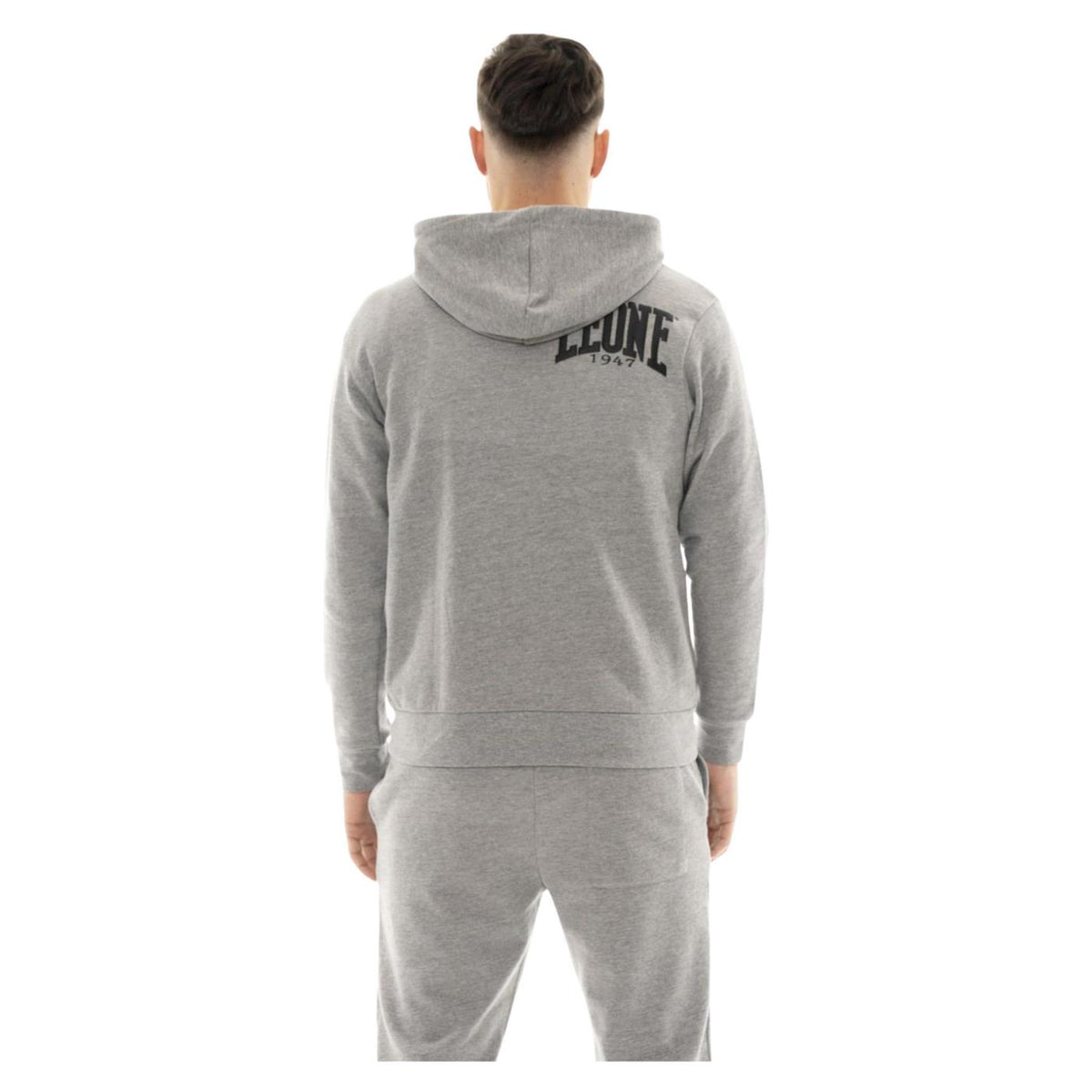 LEONE FELPA FZH FIGHT ACADEMY - Grigio chiaro - vista 2