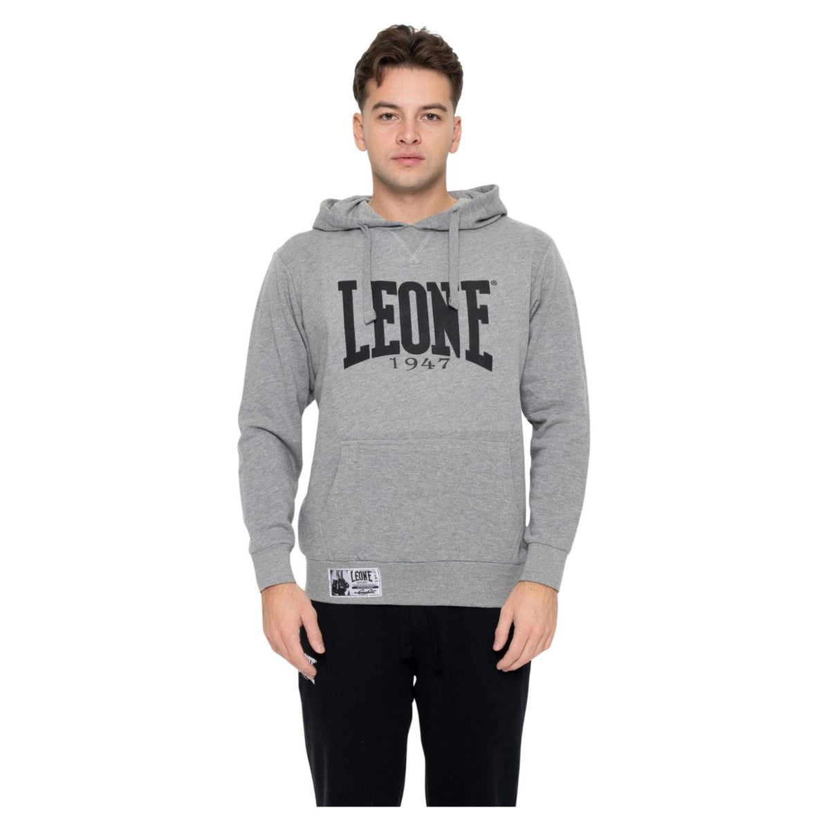 LEONE FELPA HOODY FIGHT ACADEMY