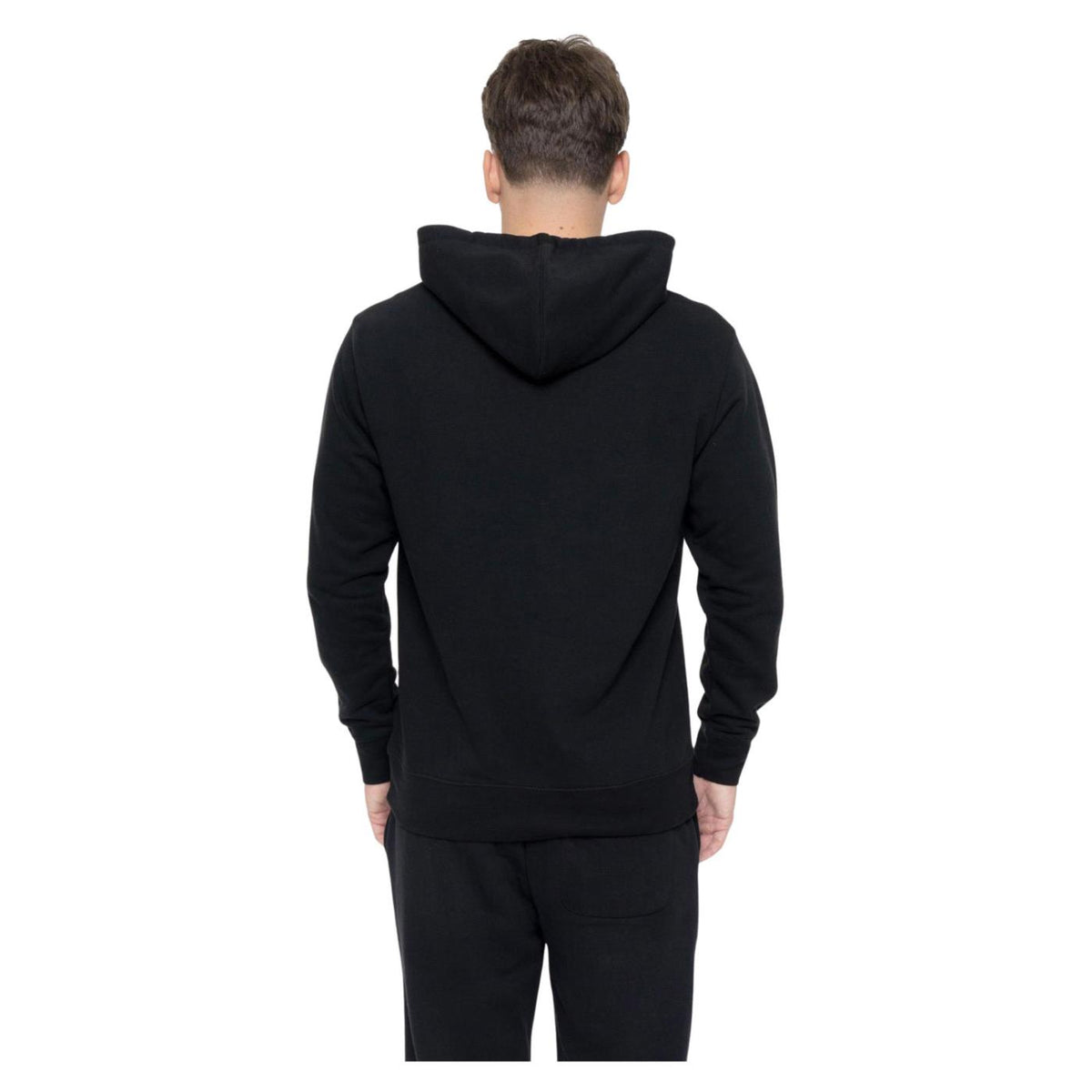 LEONE FELPA HOODY FIGHT ACADEMY - Nero - vista 2
