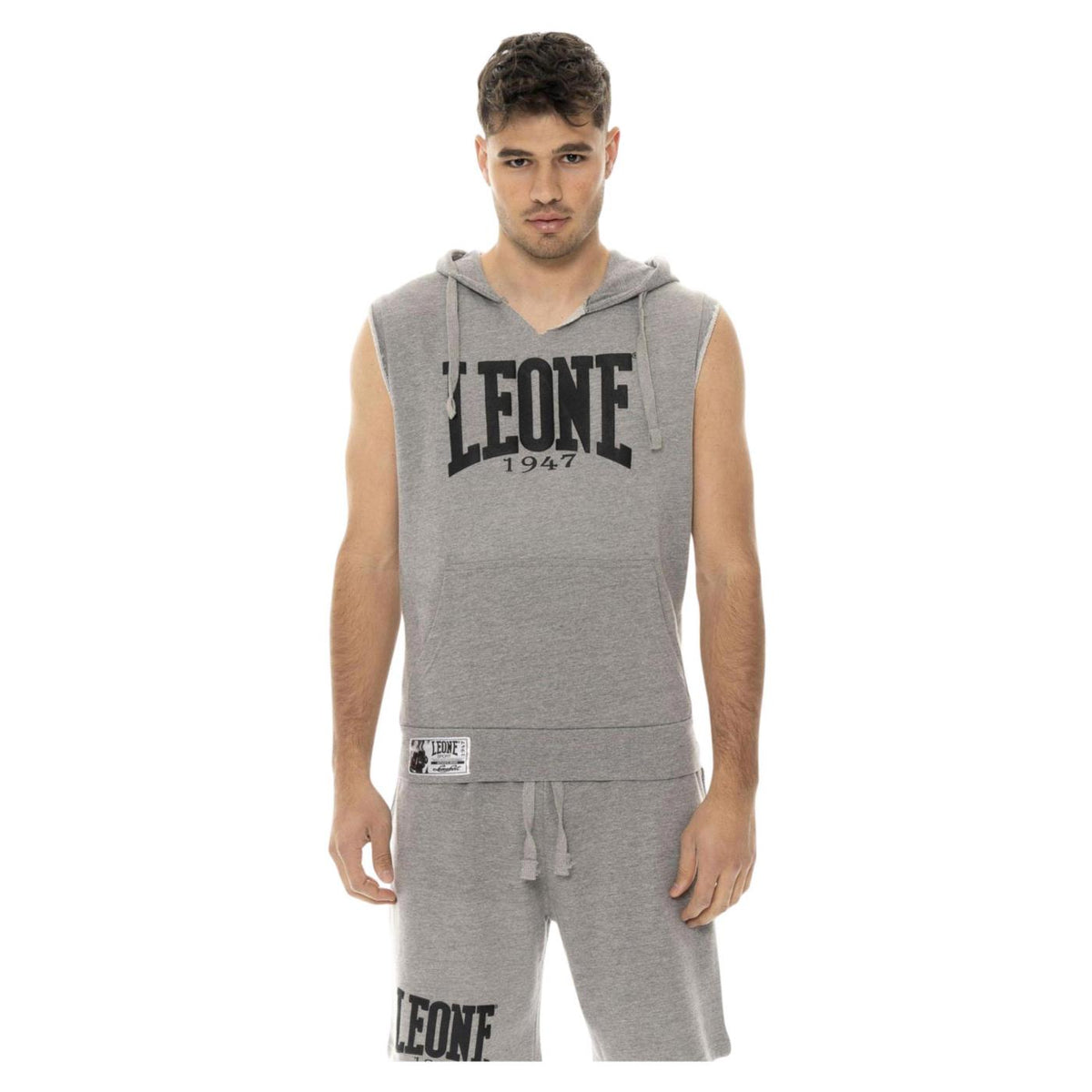 LEONE GILET HOODY FIGHT ACADEMY