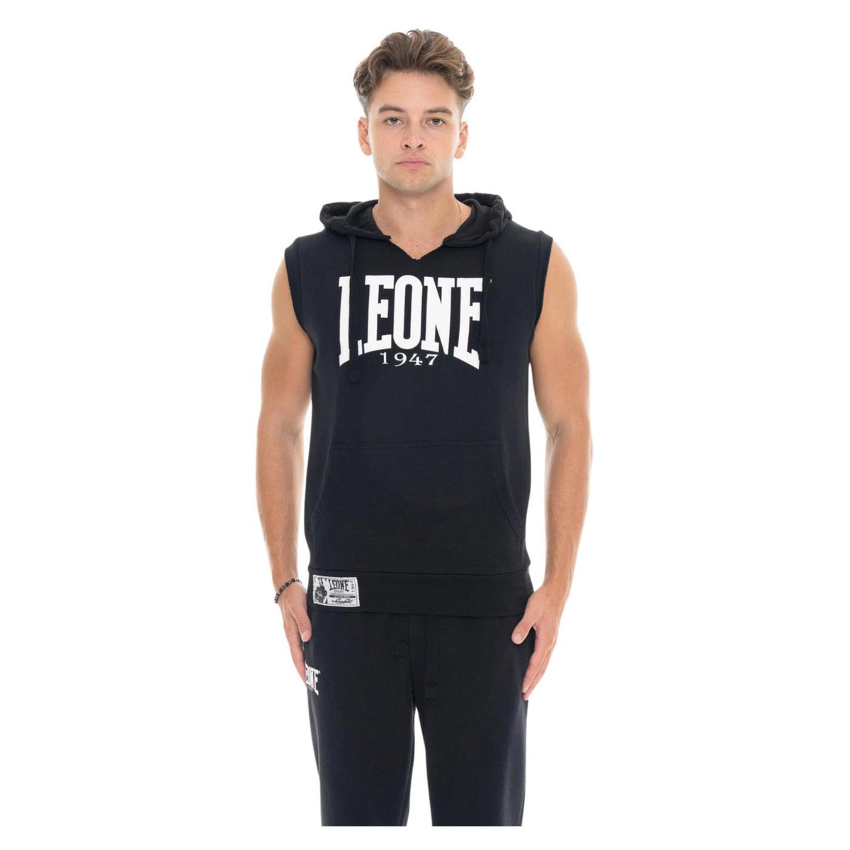 LEONE GILET HOODY FIGHT ACADEMY