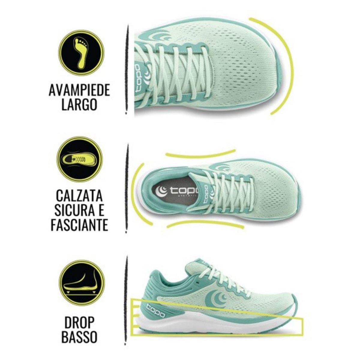 TOPO ATHLETIC ULTRAFLY 5 DROP 5 MM