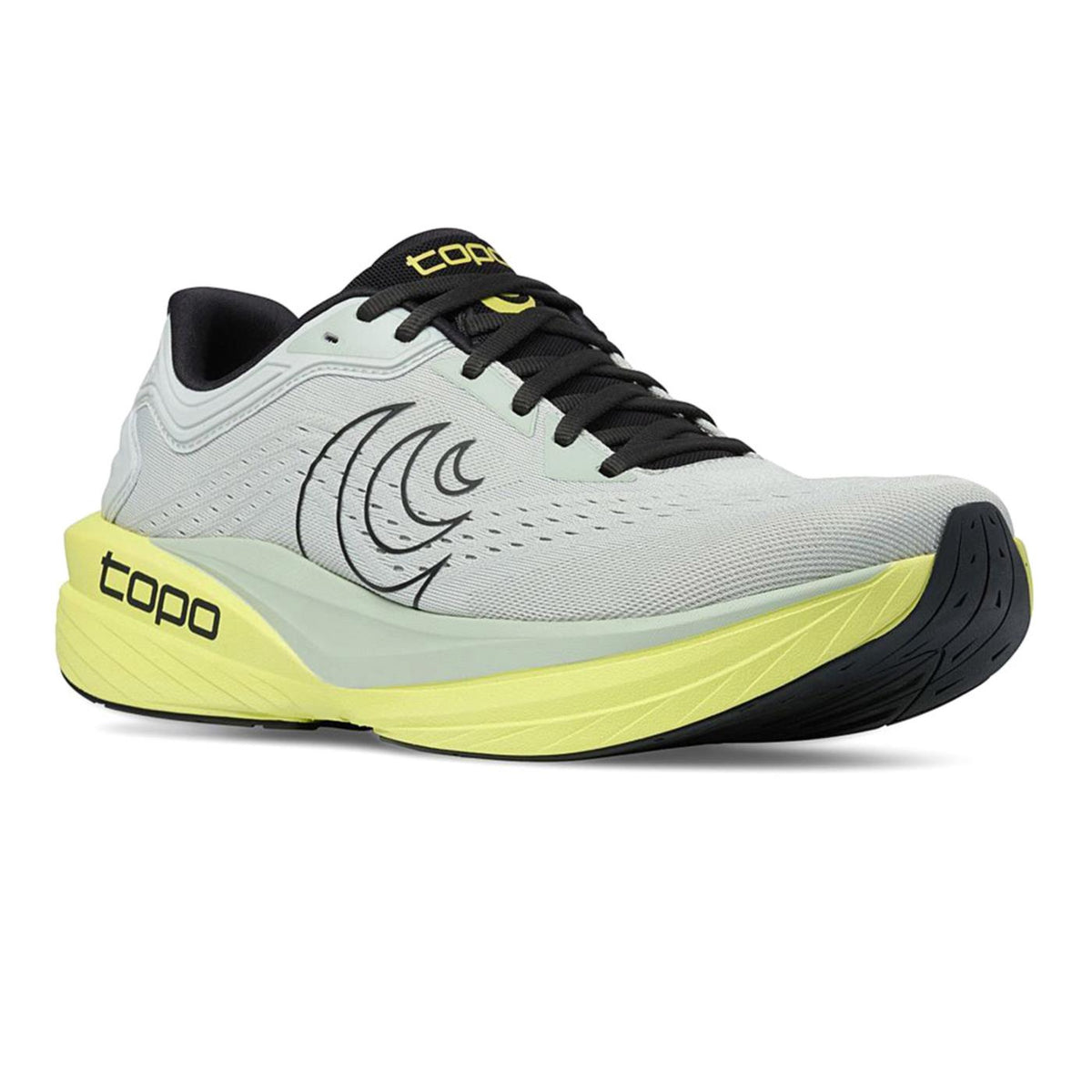 TOPO ATHLETIC PHANTOM 4 DROP 5 MM - Grigio chiaro - vista 3