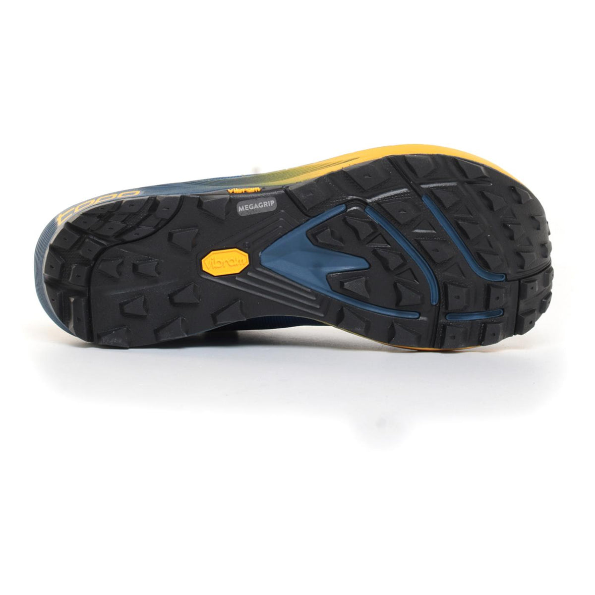 TOPO ATHLETIC MTN RACER 4 DROP 5 MM - Blu - vista 3