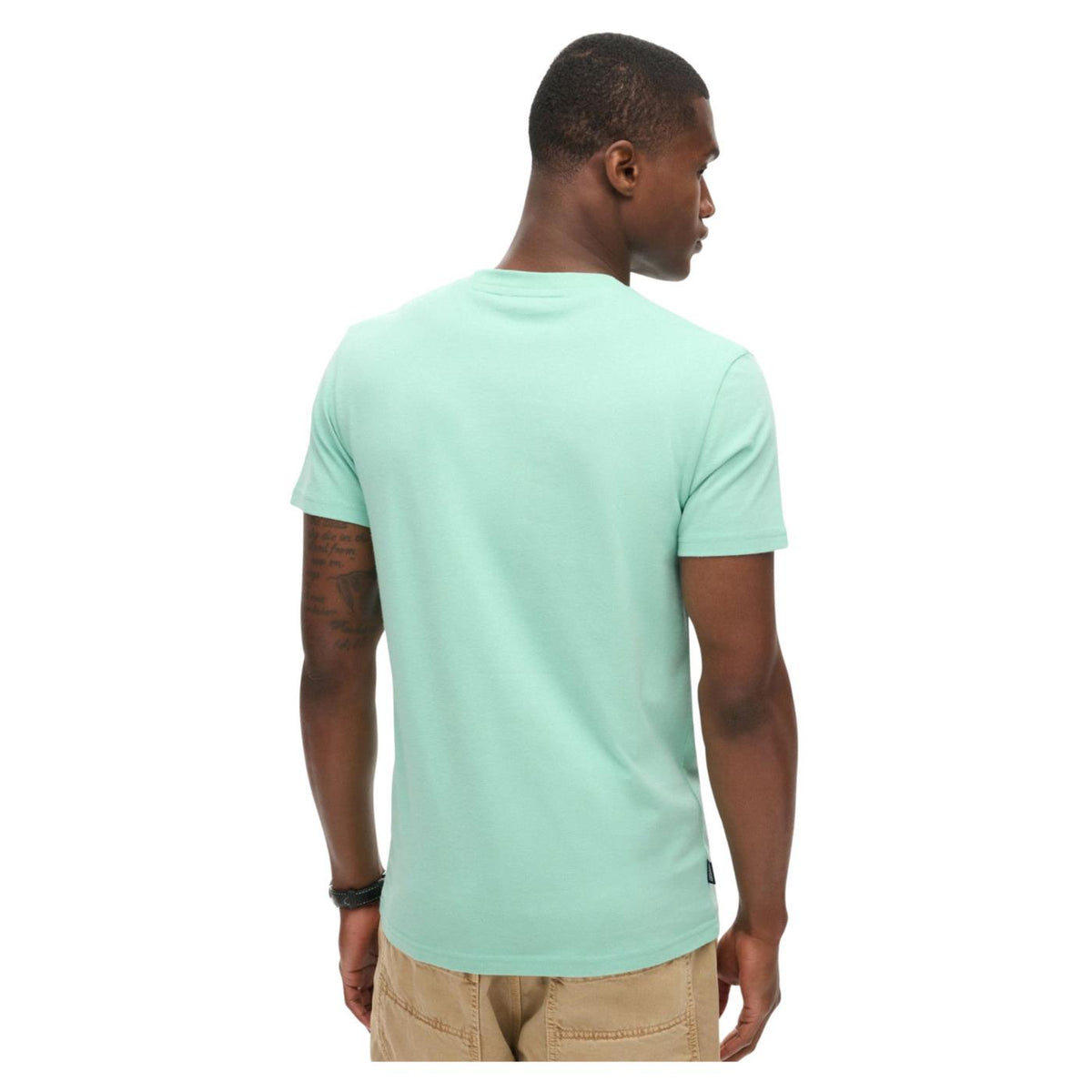 SUPERDRY ESSENTIAL LOGO EMB TEE - seconda immagine