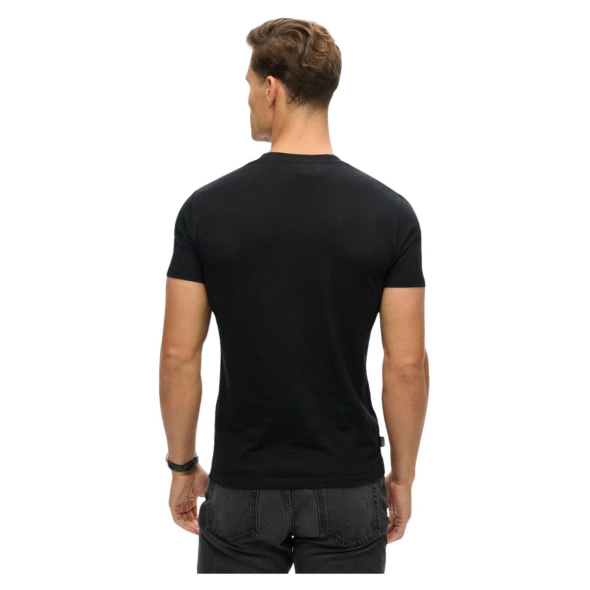 SUPERDRY ESSENTIAL LOGO EMB TEE - seconda immagine