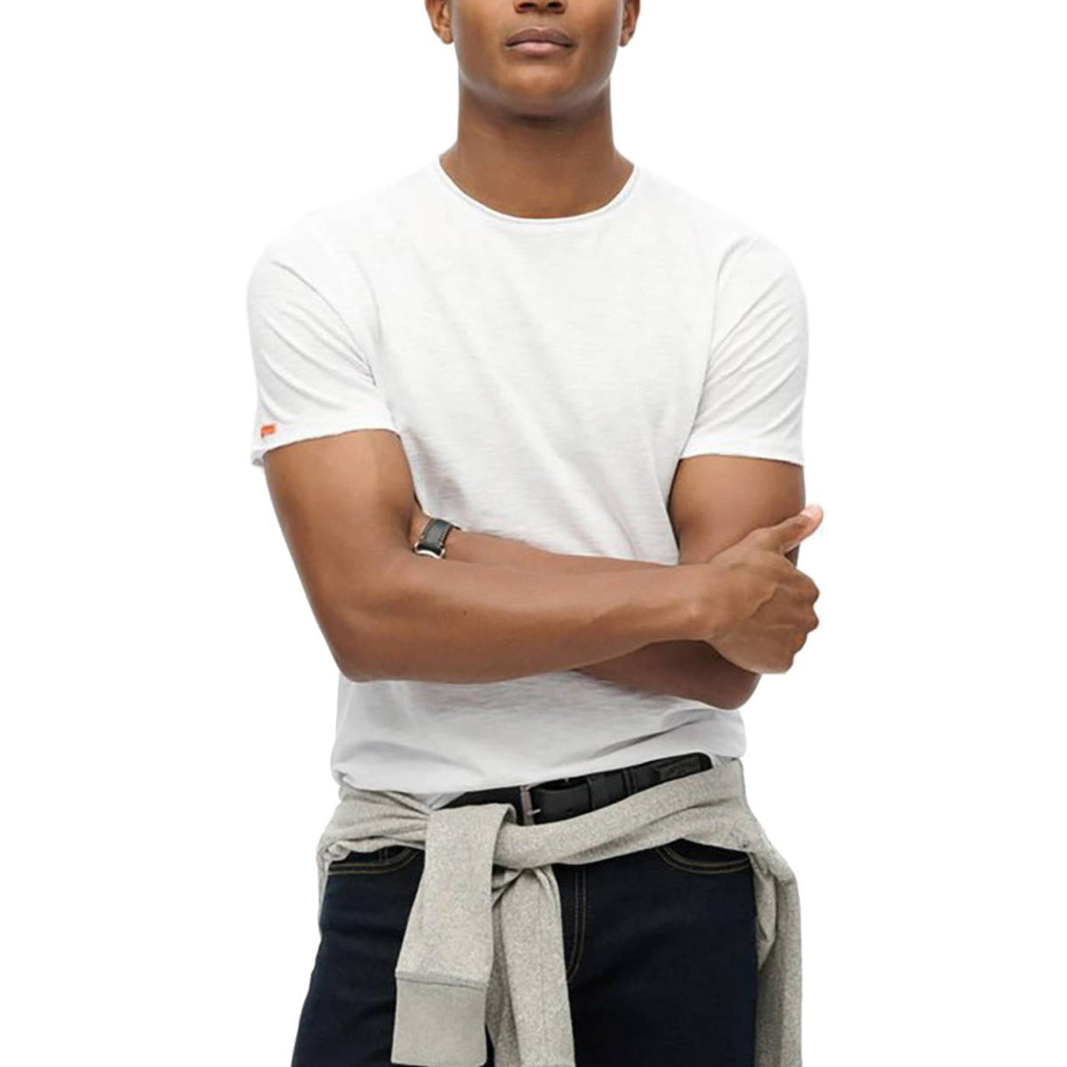 SUPERDRY RAW EDGE SLUB T-SHIRT
