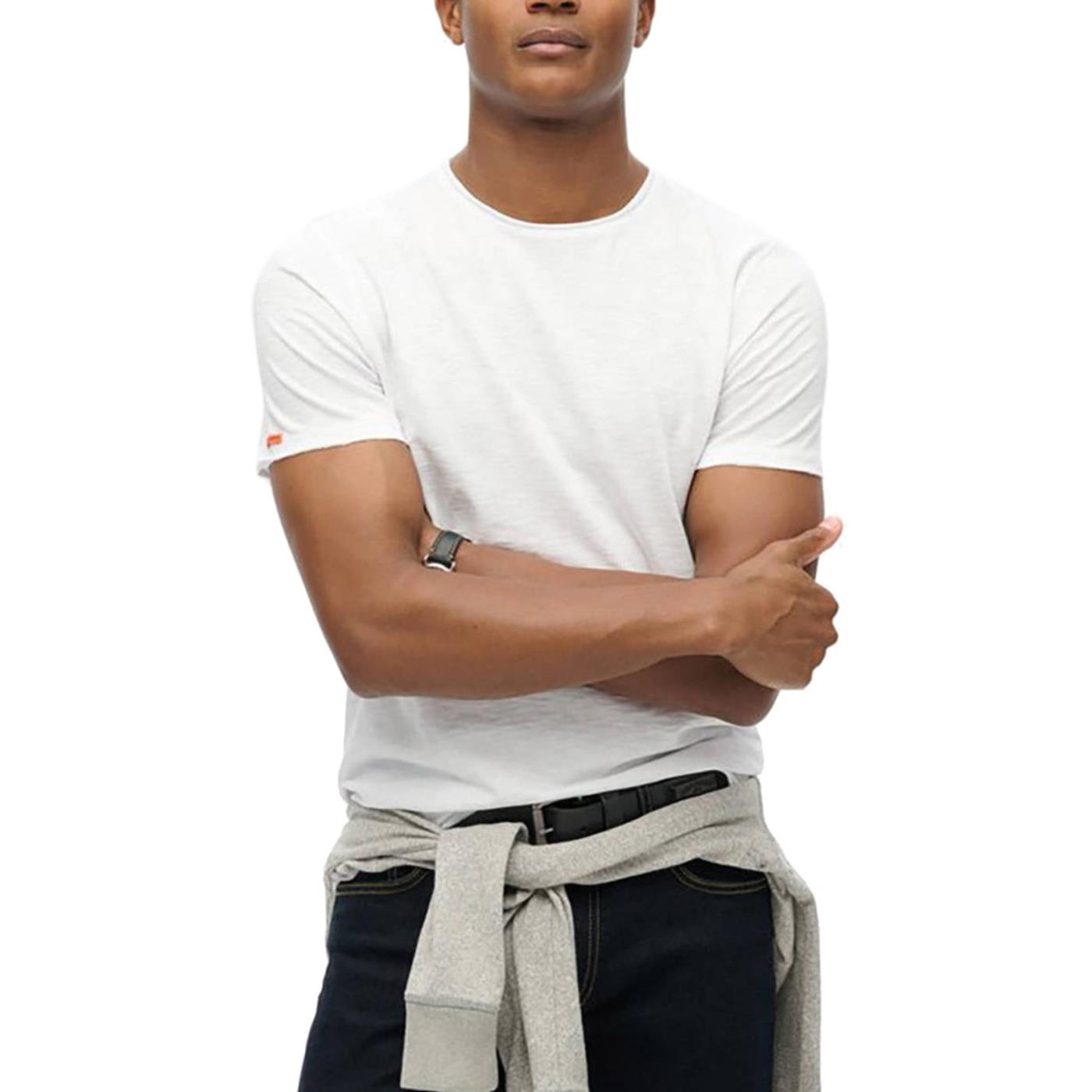 SUPERDRY RAW EDGE SLUB T-SHIRT