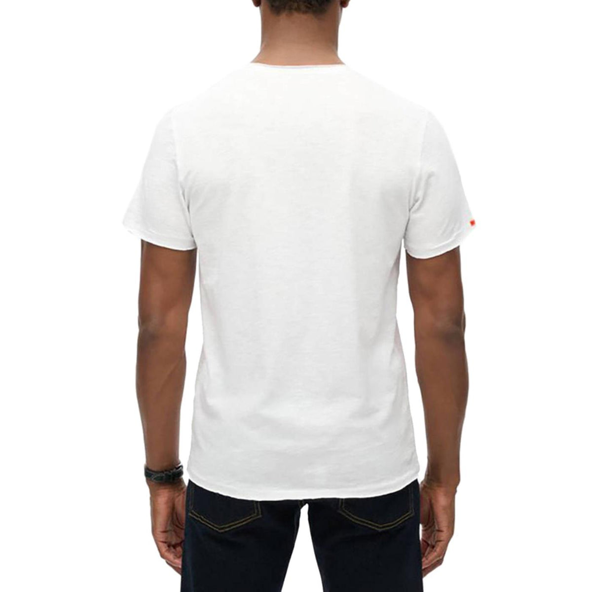SUPERDRY RAW EDGE SLUB T-SHIRT - seconda immagine
