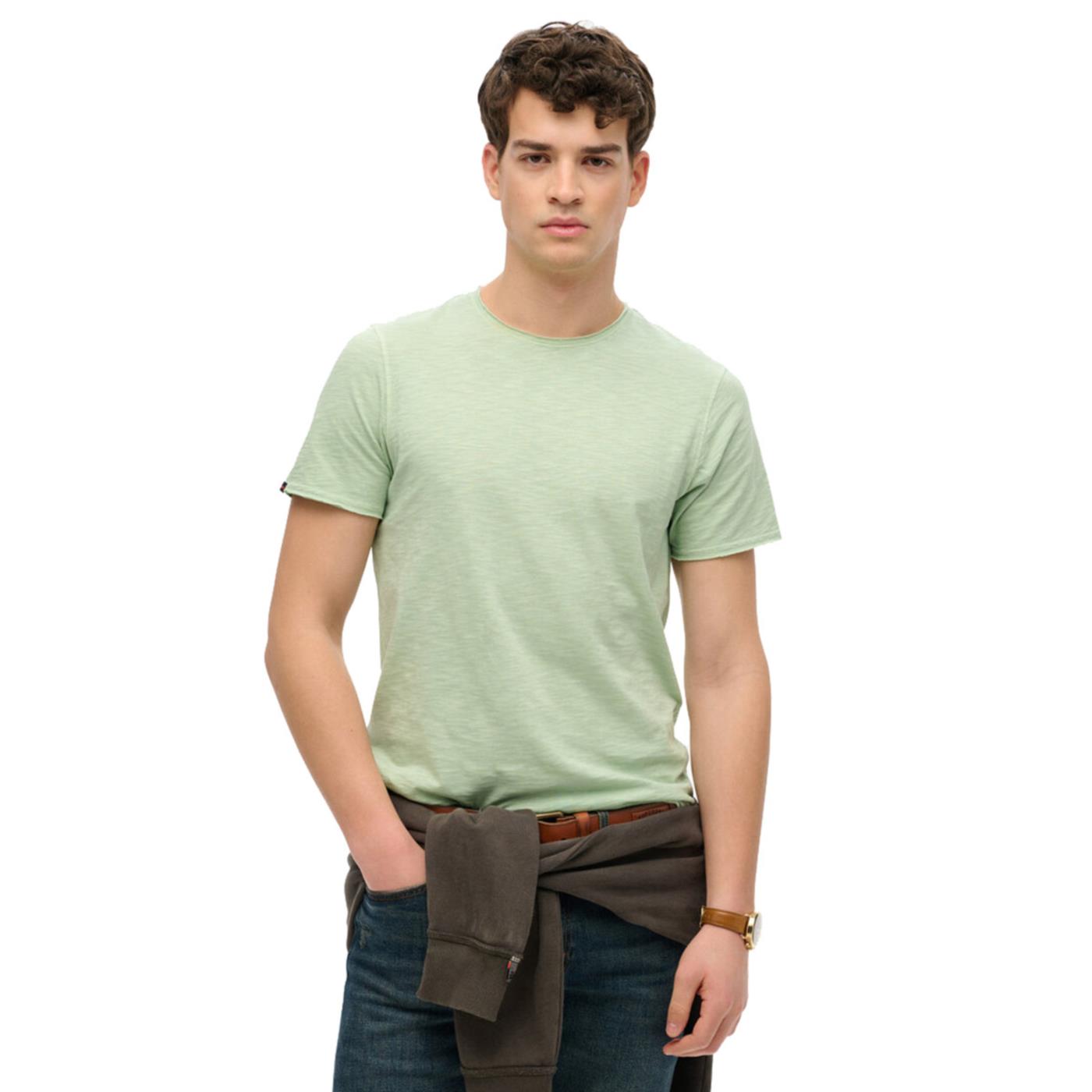 SUPERDRY RAW EDGE SLUB T-SHIRT