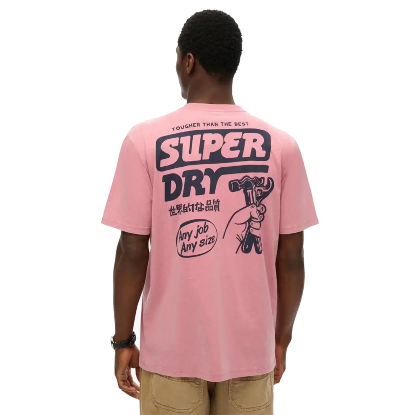 SUPERDRY TRADE TOOLS LOOSE TEE