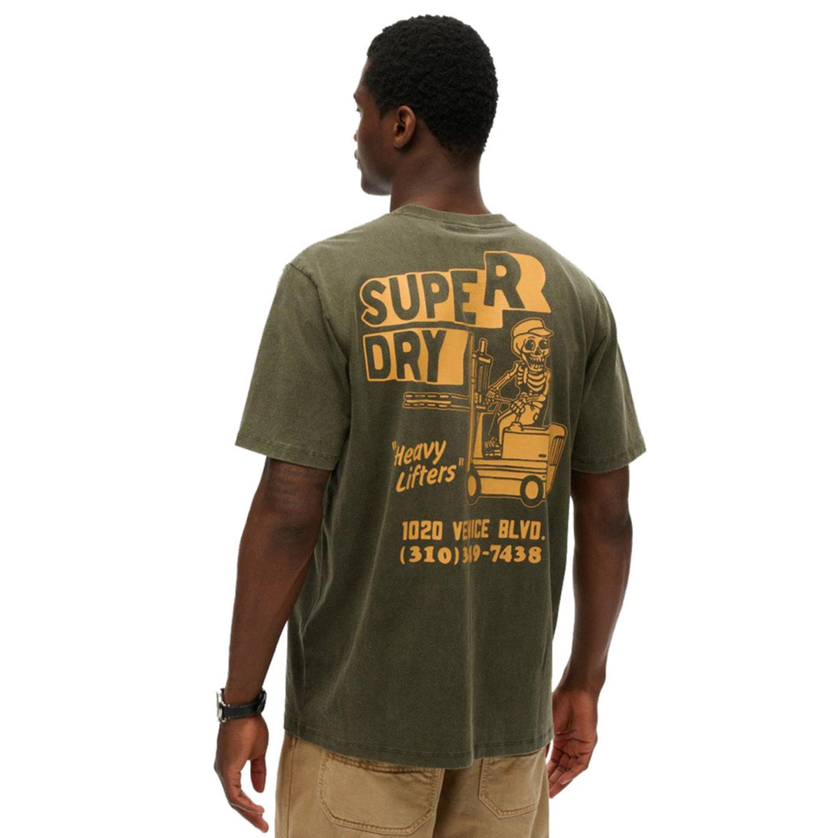 SUPERDRY TRADE TOOLS LOOSE TEE - seconda immagine