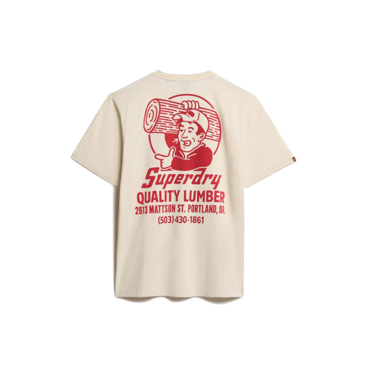 SUPERDRY TRADE TOOLS LOOSE TEE - seconda immagine