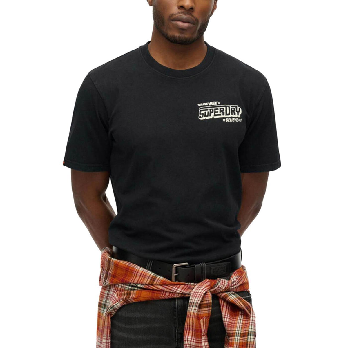 SUPERDRY B-MOVIE GRAPHIC LOOSE TEE - seconda immagine