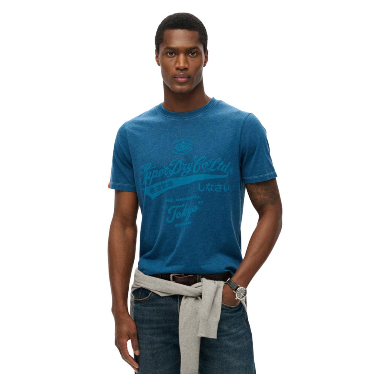 SUPERDRY WORKWEAR WASHED RELAXED